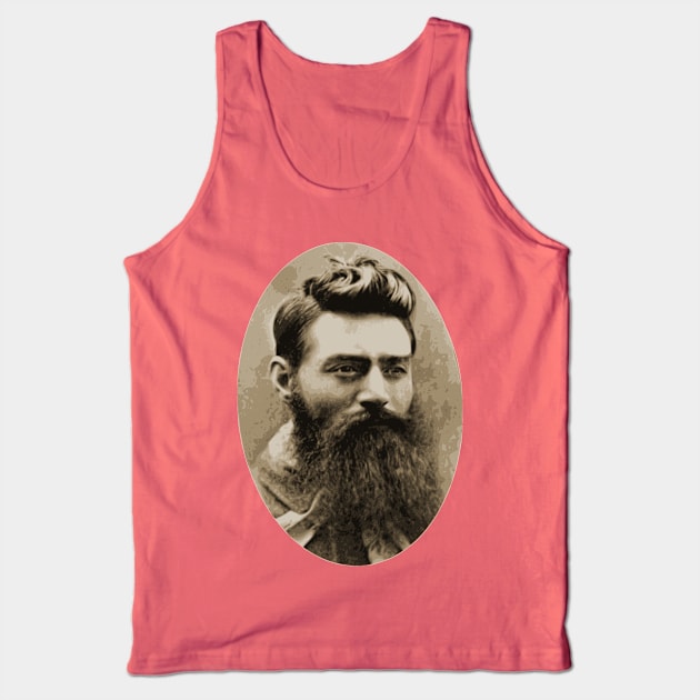 Ned Kelly Tank Top by Soriagk